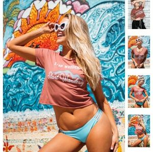 Life Clothing Co Crop Top